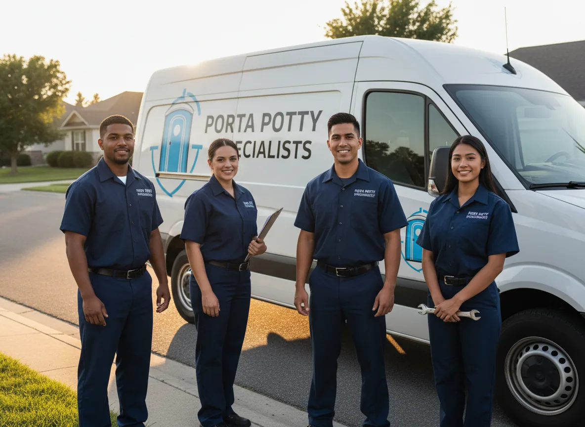 Portable Toilet Rental company in The Plains, VA
